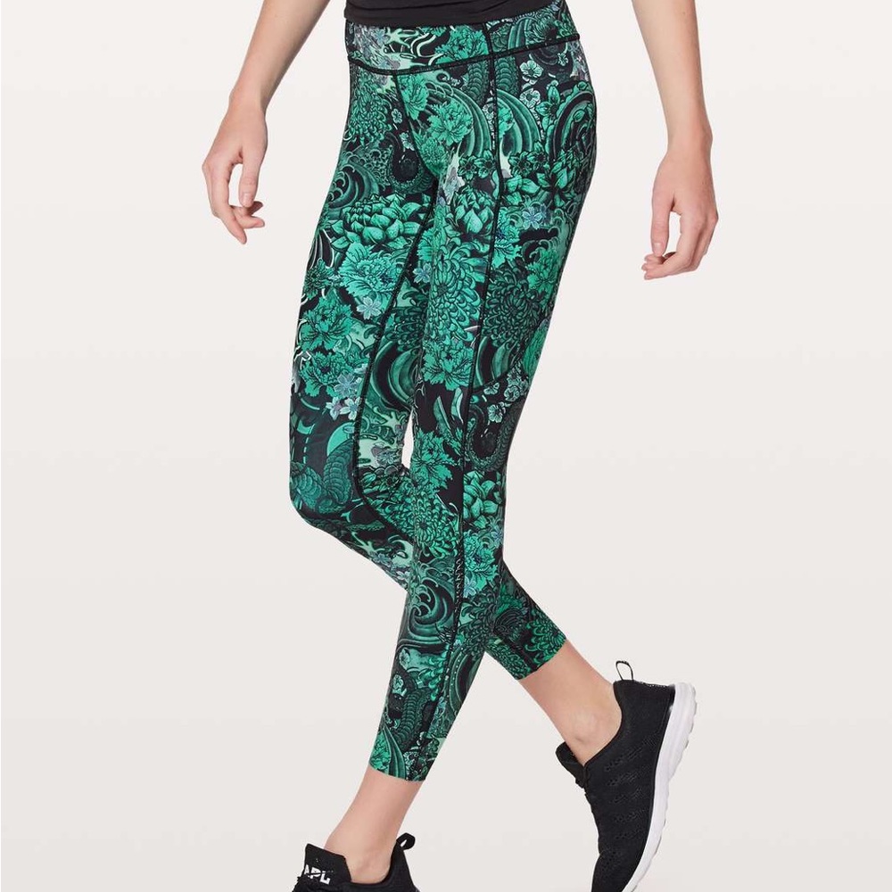 Fast and Free lululemon pants